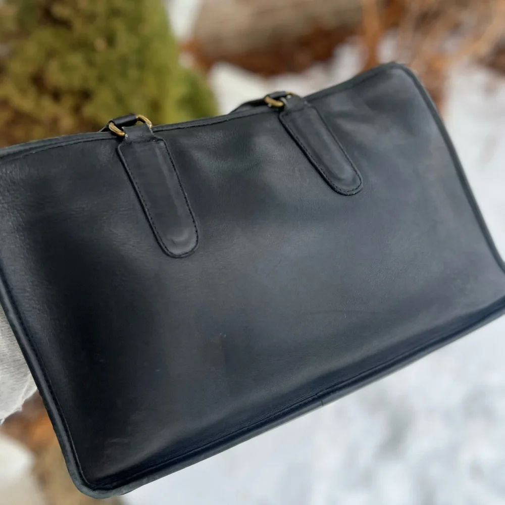 Vintage Coach 80βs Marketing Tote π€ 9665 - Picture 4 of 16